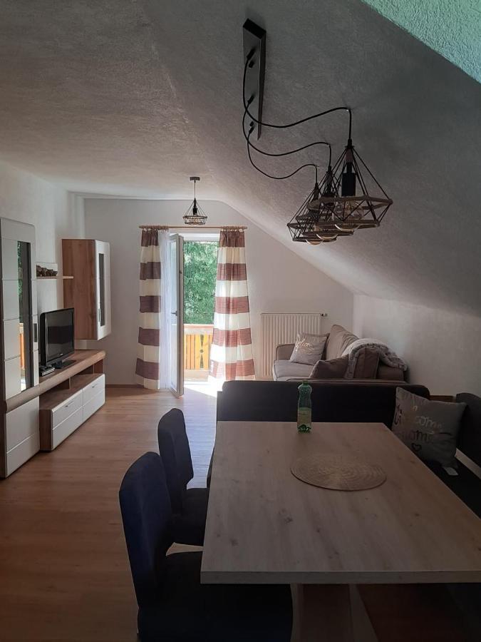 Ferienwohnung Anika Kleinlobming Exterior foto